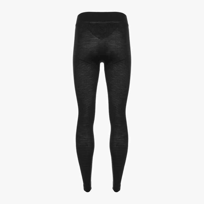 Дамски термоактивен панталон X-Bionic Merino black/black 2