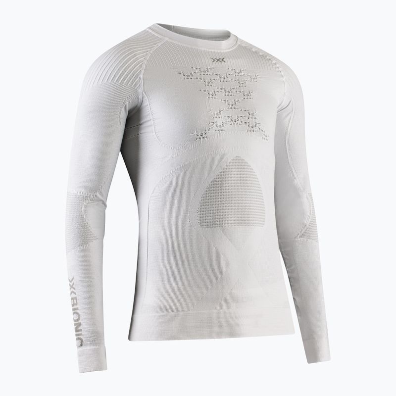 Термоактивна блуза X-Bionic Energy Accumulator 4.0 Armadillo arctic white/pearl grey 4
