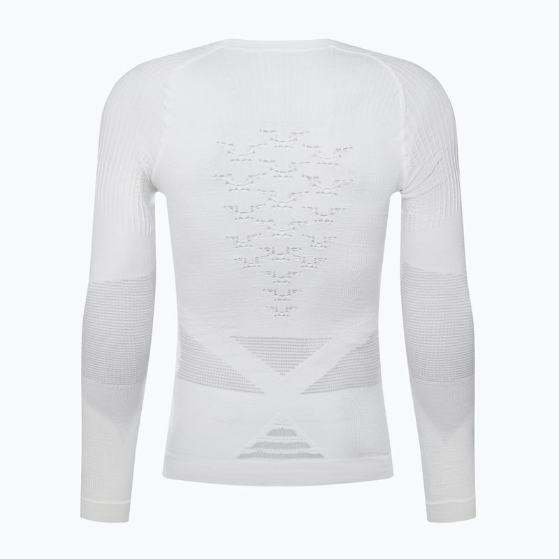 Термоактивна блуза X-Bionic Energy Accumulator 4.0 Armadillo arctic white/pearl grey 2