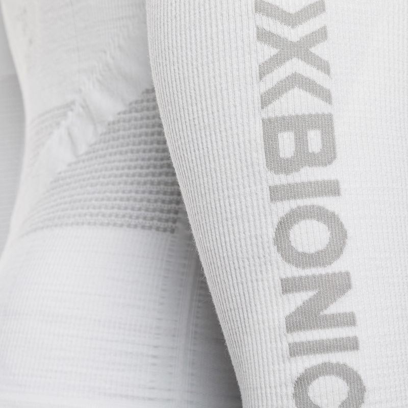 Термоактивна блуза X-Bionic Energy Accumulator 4.0 Armadillo arctic white/pearl grey 3