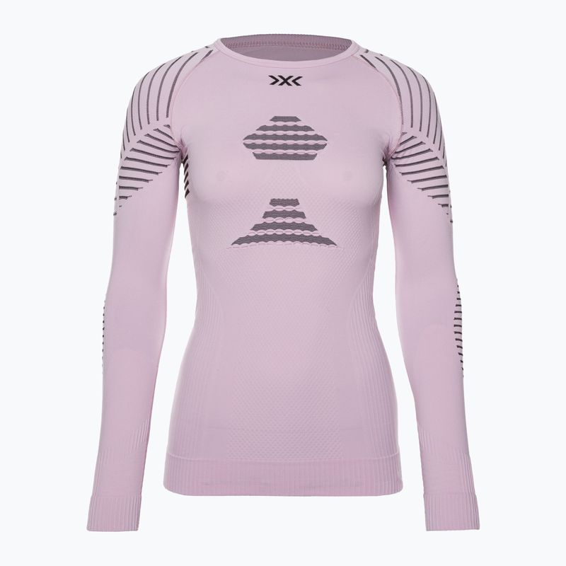 Дамска термоактивна блуза X-Bionic Invent 4.0 LS winsome orchid/opal black 2
