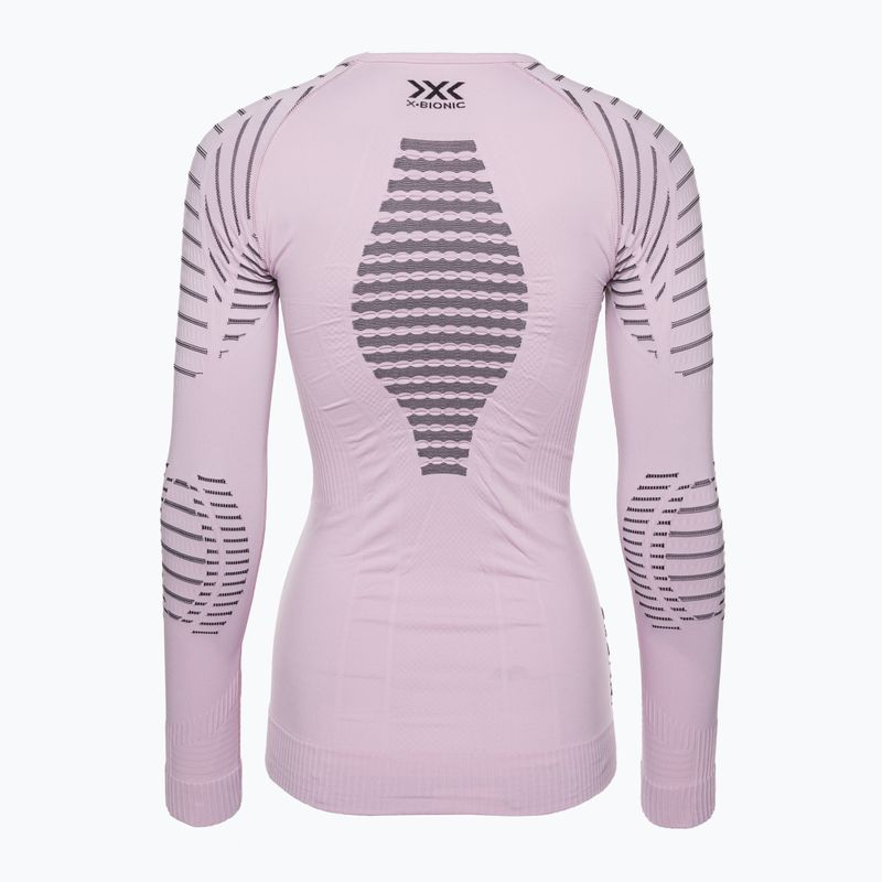 Дамска термоактивна блуза X-Bionic Invent 4.0 LS winsome orchid/opal black 3