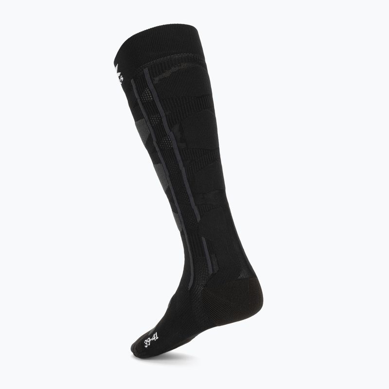 Скиорски чорапи X-Socks Ski Control 4.0 black night/charcoal 2