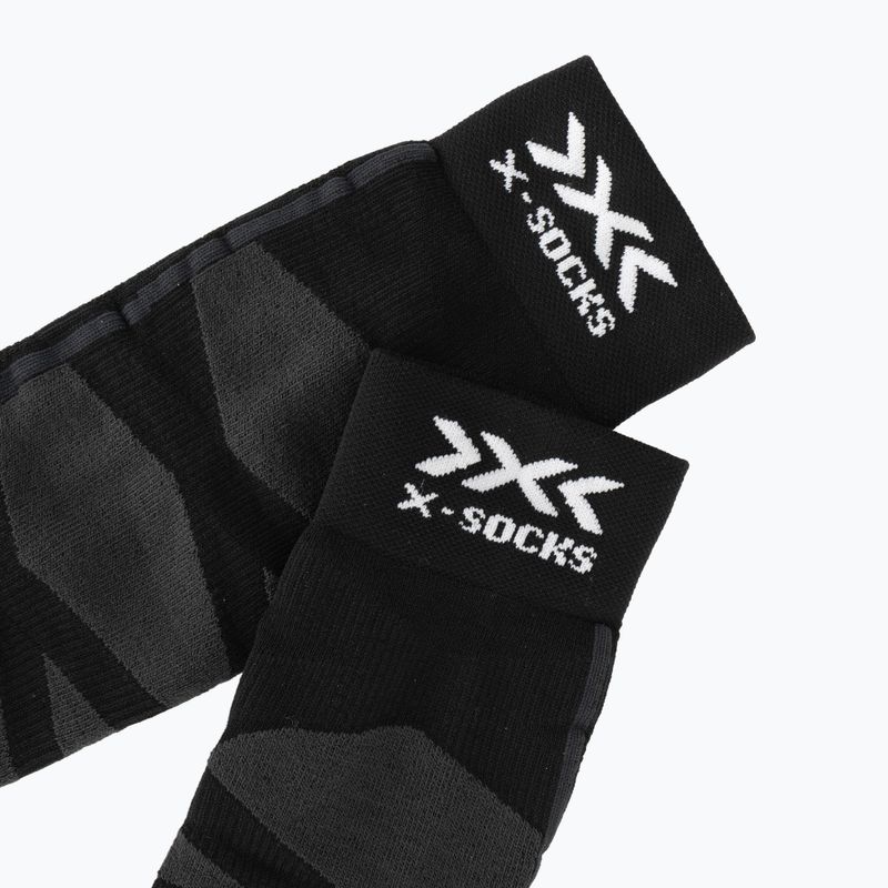 Скиорски чорапи X-Socks Ski Control 4.0 black night/charcoal 3