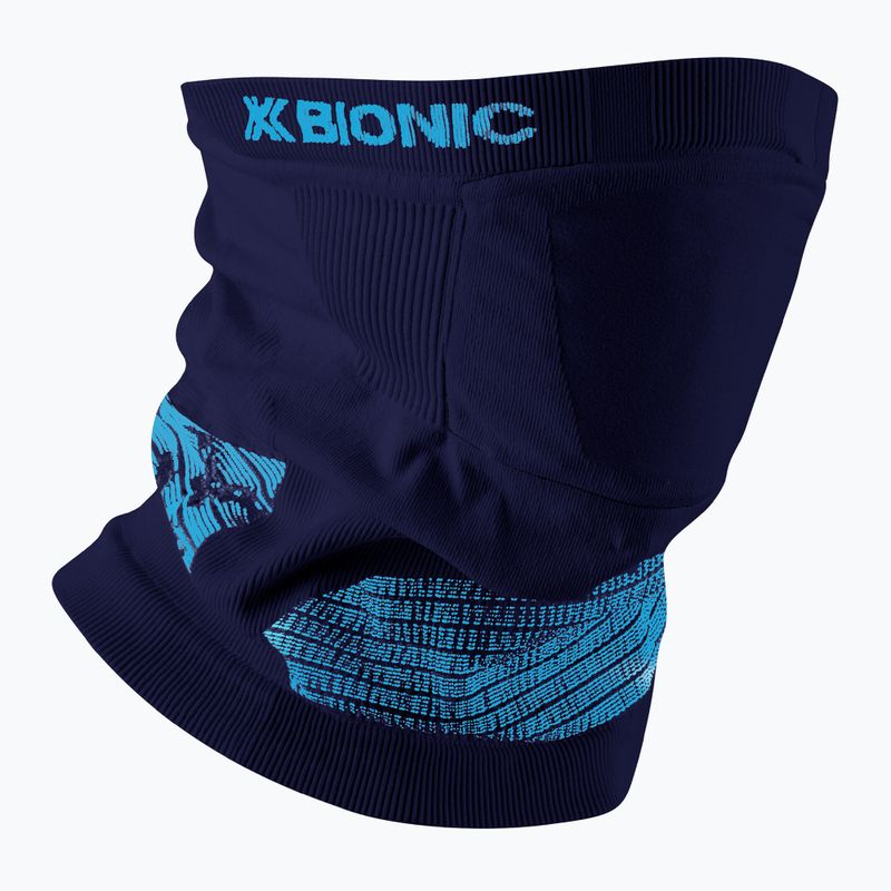 X-Bionic Neckwarmer 4.0 тъмносин/син термален суитчър
