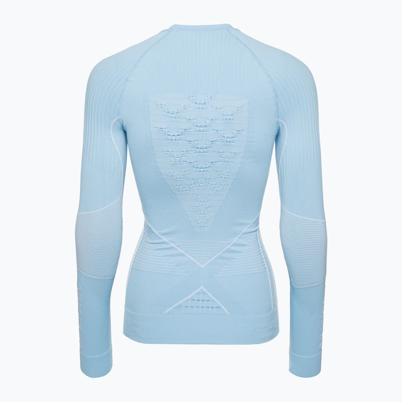 Дамска термоактивна блуза X-Bionic Energy Accumulator 4.0 LS ice blue/arctic white 2