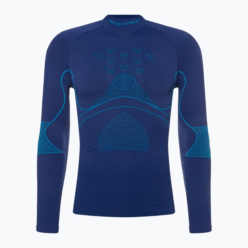 Мъжка термоактивна блуза X-Bionic Energy Accumulator 4.0 Turtle Neck navy/blue 4