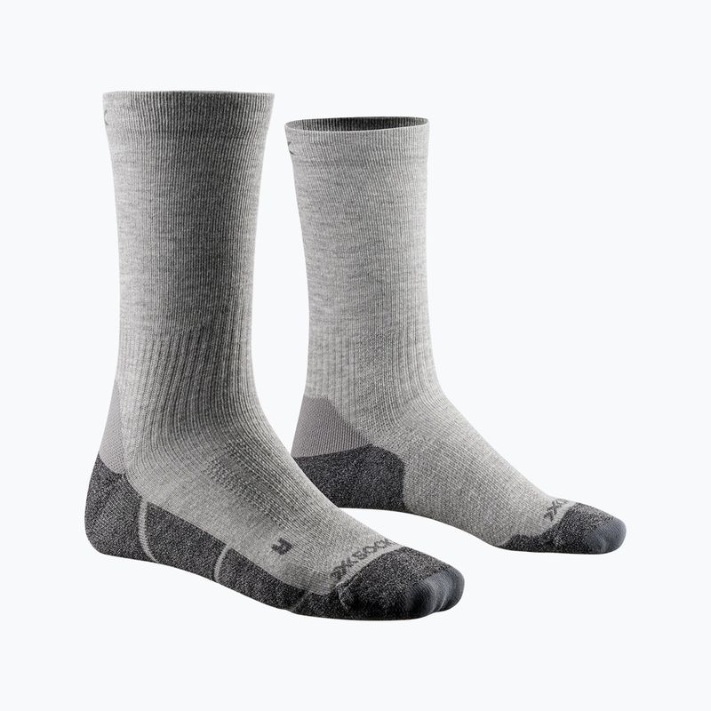 Чорапи X-Socks Core Natural Crew medium grey