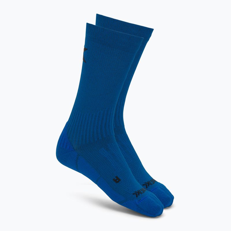 Чорапи X-Socks Core Sport Graphic Crew twyce blue
