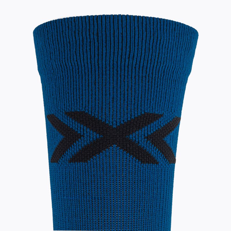 Чорапи X-Socks Core Sport Graphic Crew twyce blue 3
