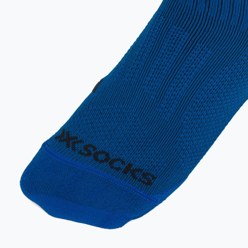 Чорапи X-Socks Core Sport Graphic Crew twyce blue 4