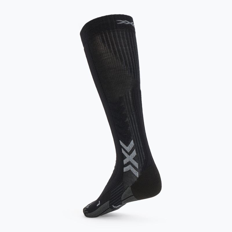 Чорапи за трекинг X-Socks Mountain Expert Merino Otc black/charcoal 2