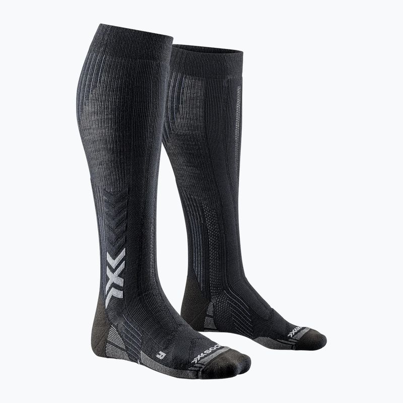 Чорапи за трекинг X-Socks Mountain Expert Merino Otc black/charcoal 4