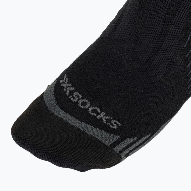 Чорапи X-Socks Hike Perform Natural Ankle anthracite/turquoise 5