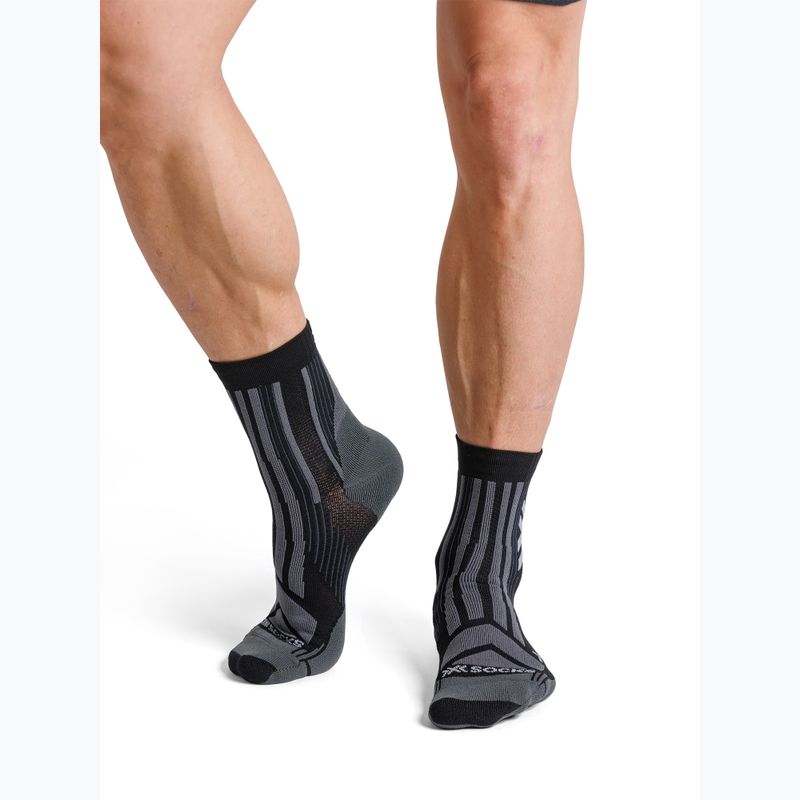 Чорапи X-Socks Trekking Perfom Ankle black/charcoal 2