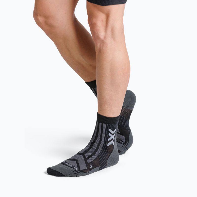 Чорапи X-Socks Trekking Perfom Ankle black/charcoal 4
