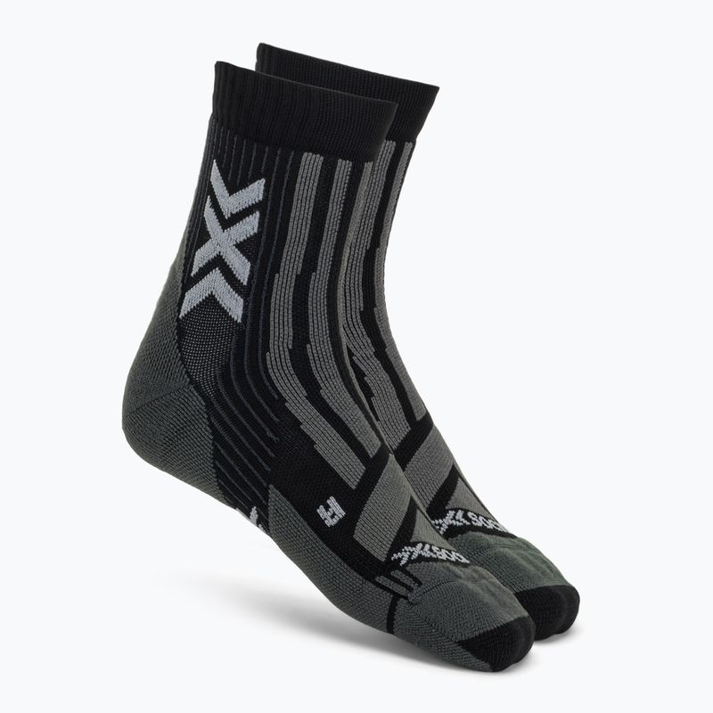 Чорапи X-Socks Trekking Perfom Ankle black/charcoal