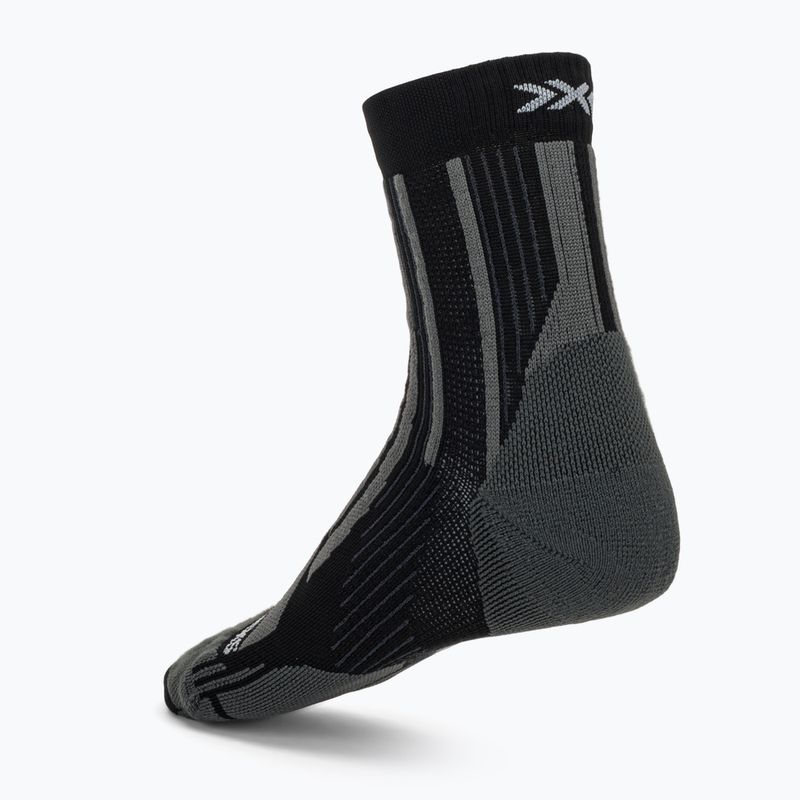 Чорапи X-Socks Trekking Perfom Ankle black/charcoal 2
