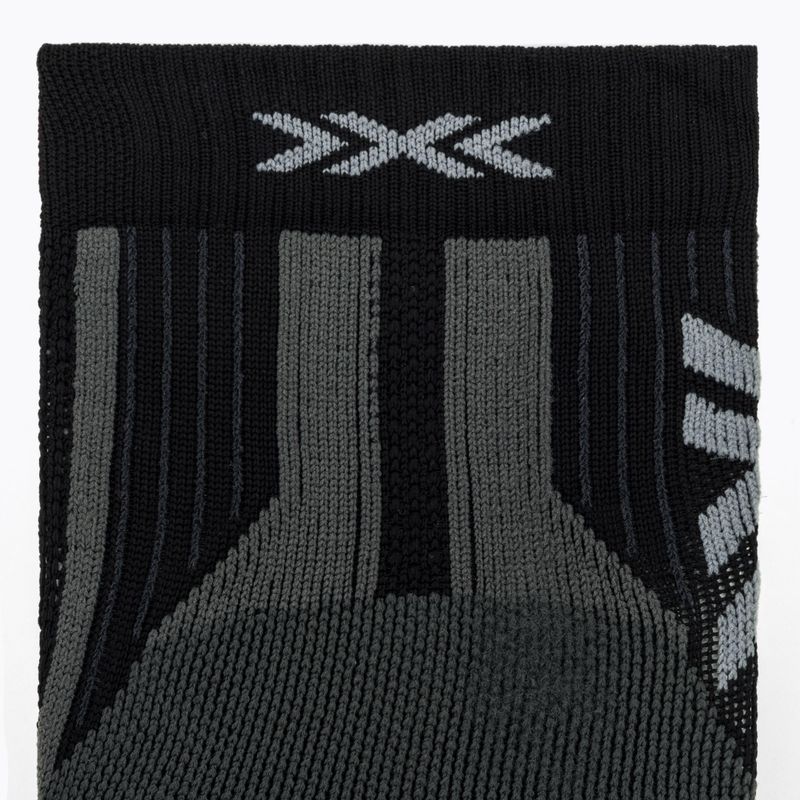 Чорапи X-Socks Trekking Perfom Ankle black/charcoal 3