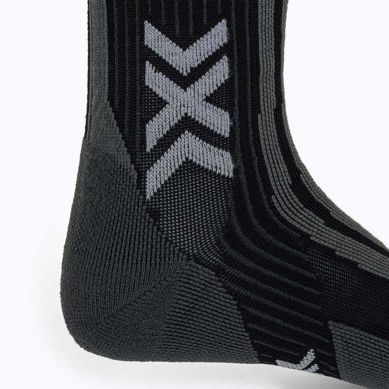 Чорапи X-Socks Trekking Perfom Ankle black/charcoal 4