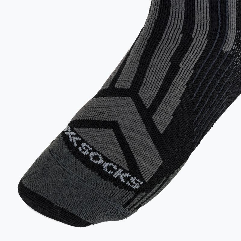 Чорапи X-Socks Trekking Perfom Ankle black/charcoal 5