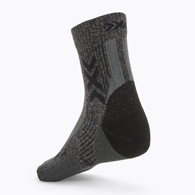 Чорапи за трекинг X-Socks Hike Hike Perform Merino Ankle black/charcoal 2