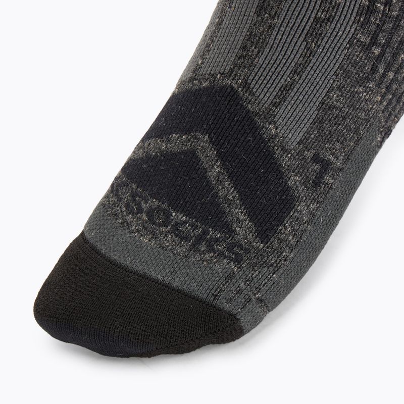 Чорапи за трекинг X-Socks Hike Hike Perform Merino Ankle black/charcoal 3