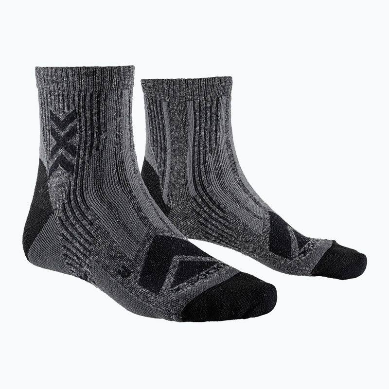 Чорапи за трекинг X-Socks Hike Hike Perform Merino Ankle black/charcoal 4