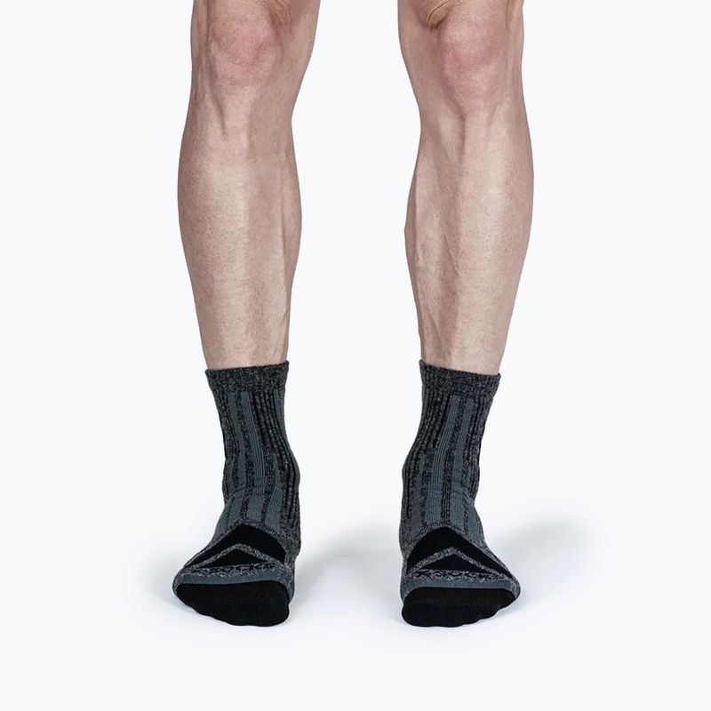 Чорапи за трекинг X-Socks Hike Hike Perform Merino Ankle black/charcoal 5