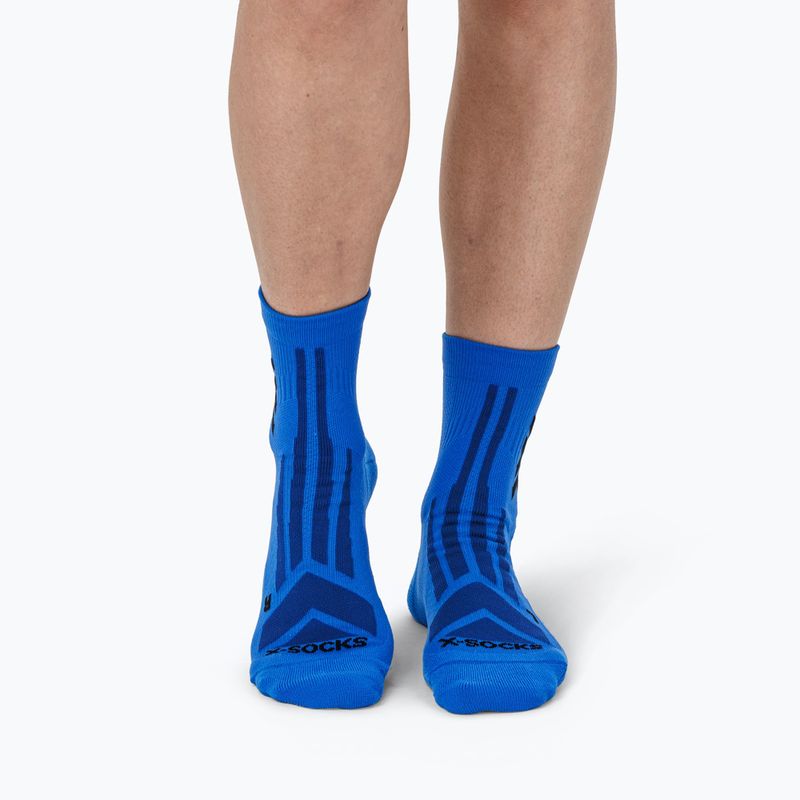 Чорапи X-Socks Hike Discover Ankle twyce blue/blue 3