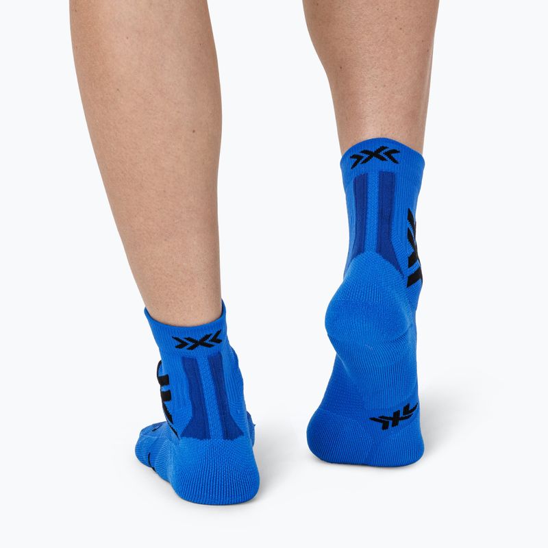 Чорапи X-Socks Hike Discover Ankle twyce blue/blue 4