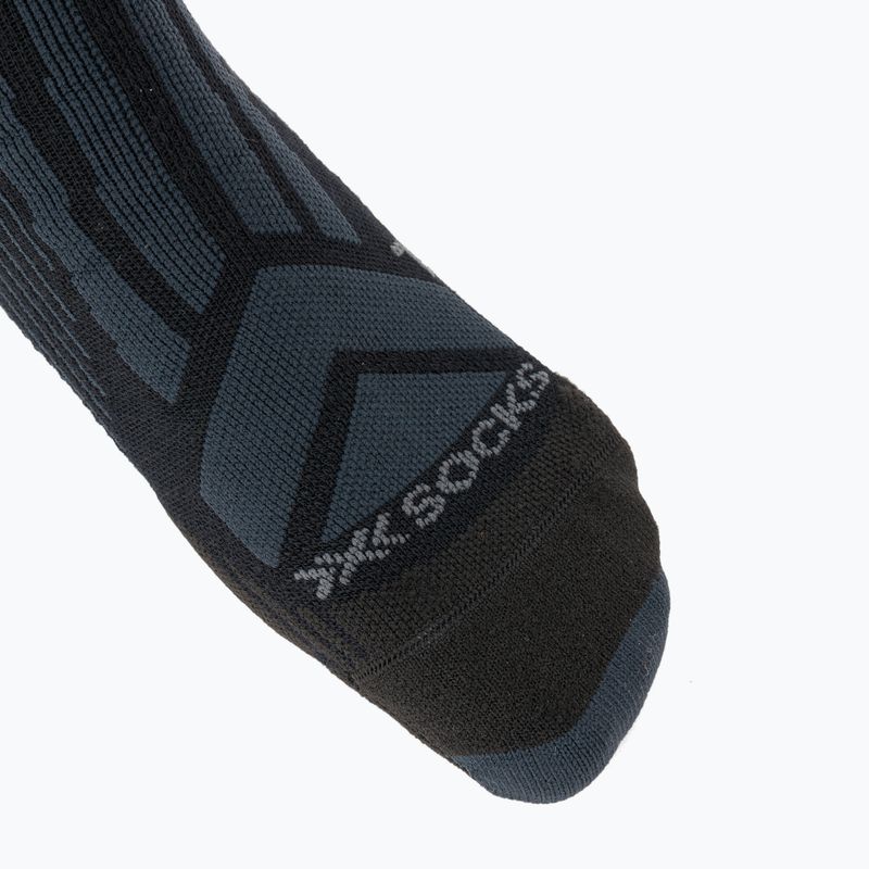 Мъжки чорапи X-Socks Trekking Perform Merino Crew black/charcoal 3
