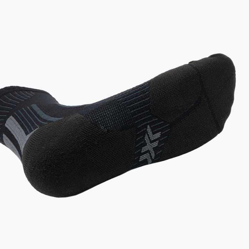Мъжки чорапи X-Socks Trekking Perform Merino Crew black/charcoal 5