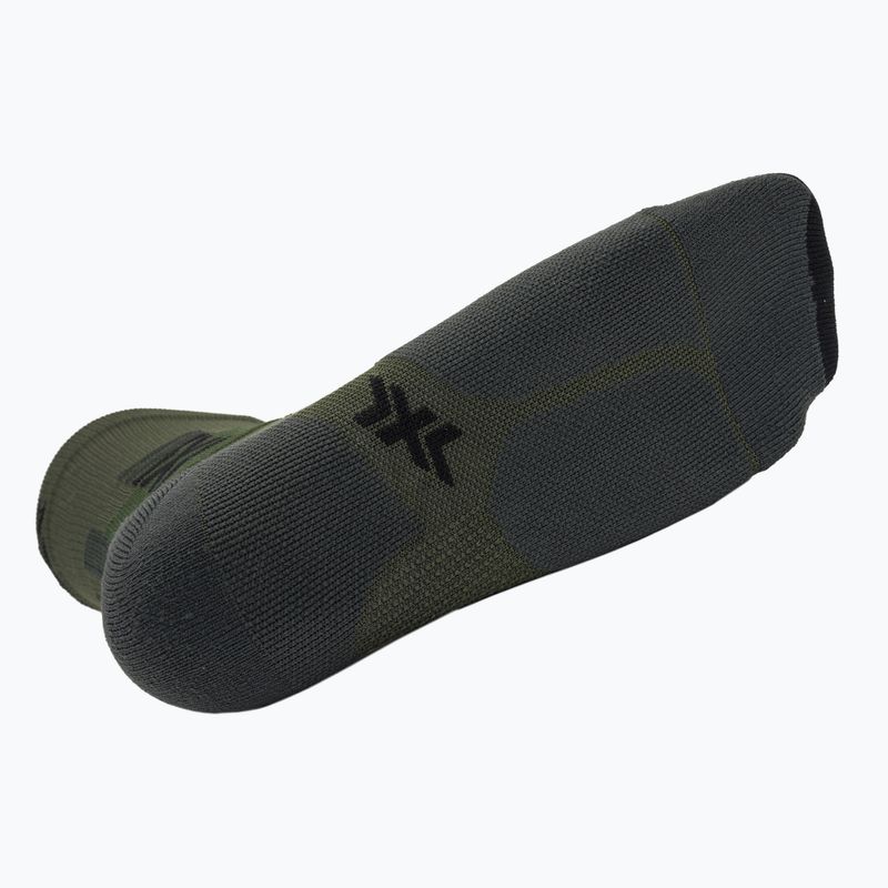 Чорапи X-Socks Hike Discover Crew green/black 6