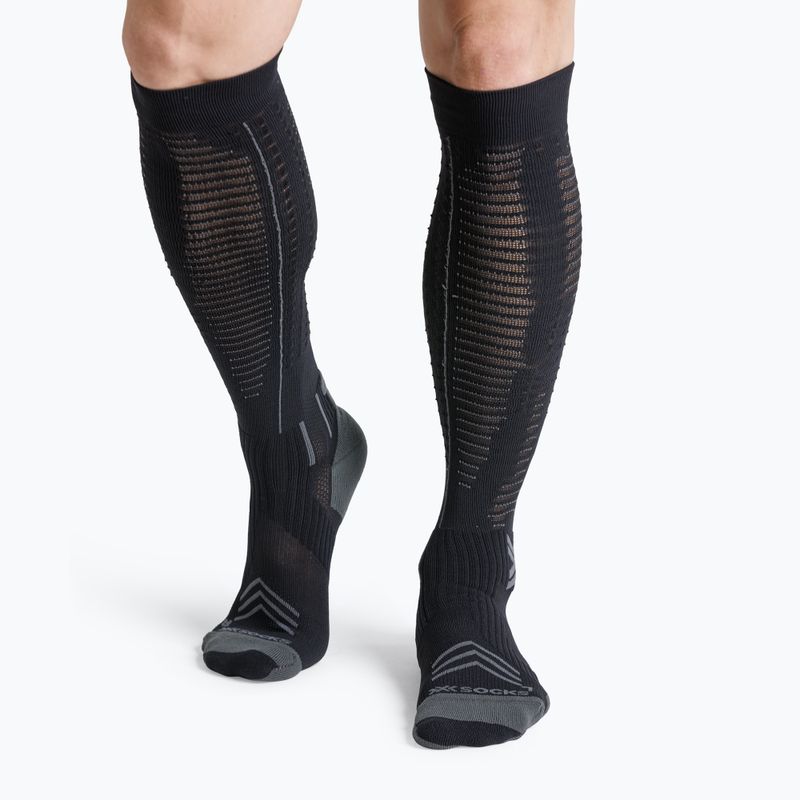 Чорапи X-Socks Run Expert Effektor OTC black/charcoal 2