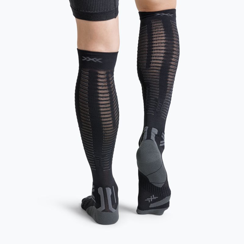 Чорапи X-Socks Run Expert Effektor OTC black/charcoal 3