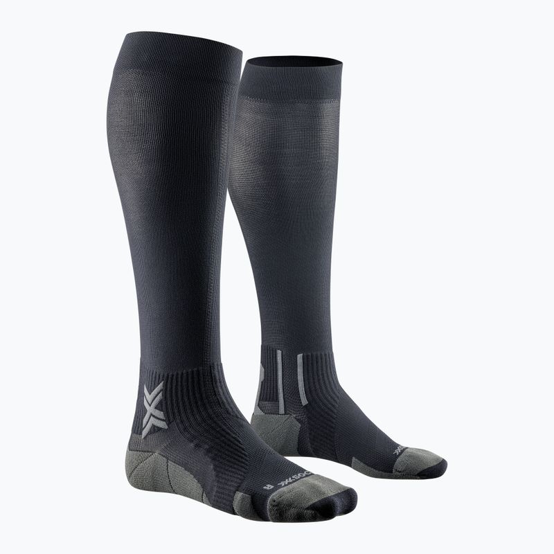 Мъжки чорапи X-Socks Run Perform OTC black/charcoal