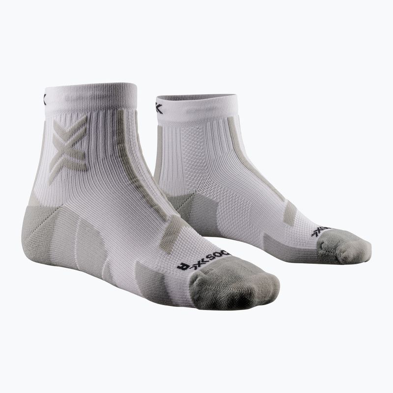 X-Socks Trailrun Discover Чорапи до глезена арктическо бяло/перлено сиво