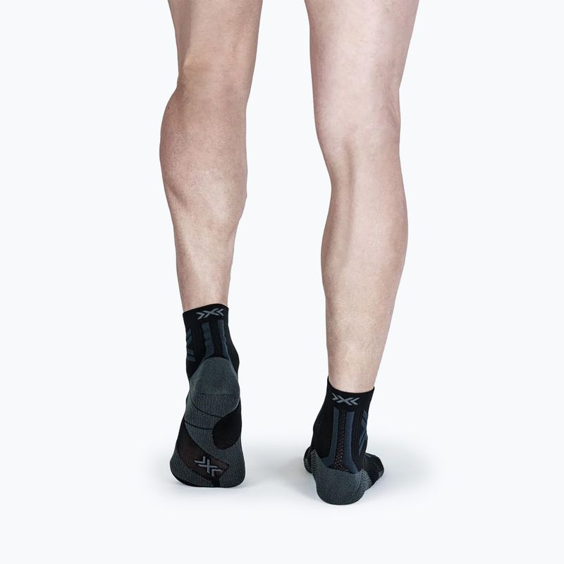 Чорапи X-Socks Trailrun Discover Ankle black/charcoal 3