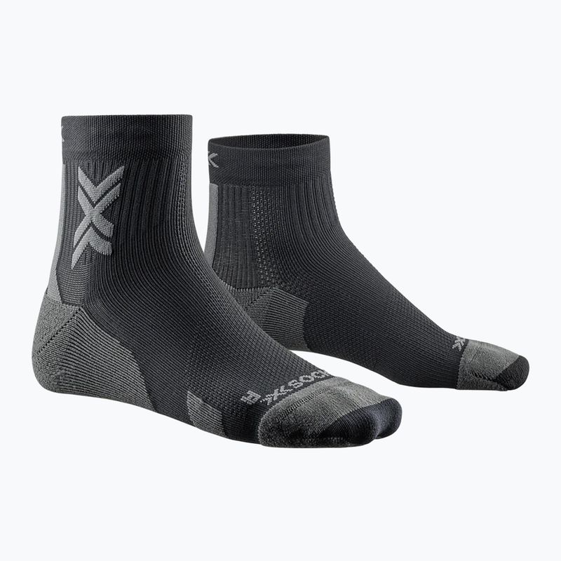 Чорапи X-Socks Run Discover Ankle черно/антрацит