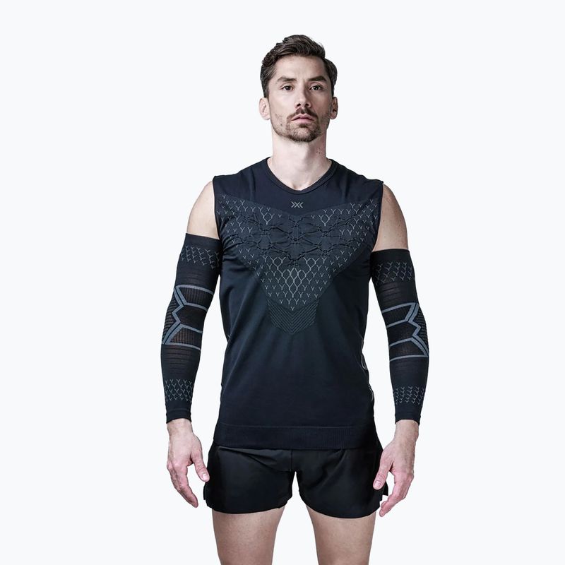 Компресионни ленти за ръце X-Bionic Twyce Armsleeve black/charcoal 2