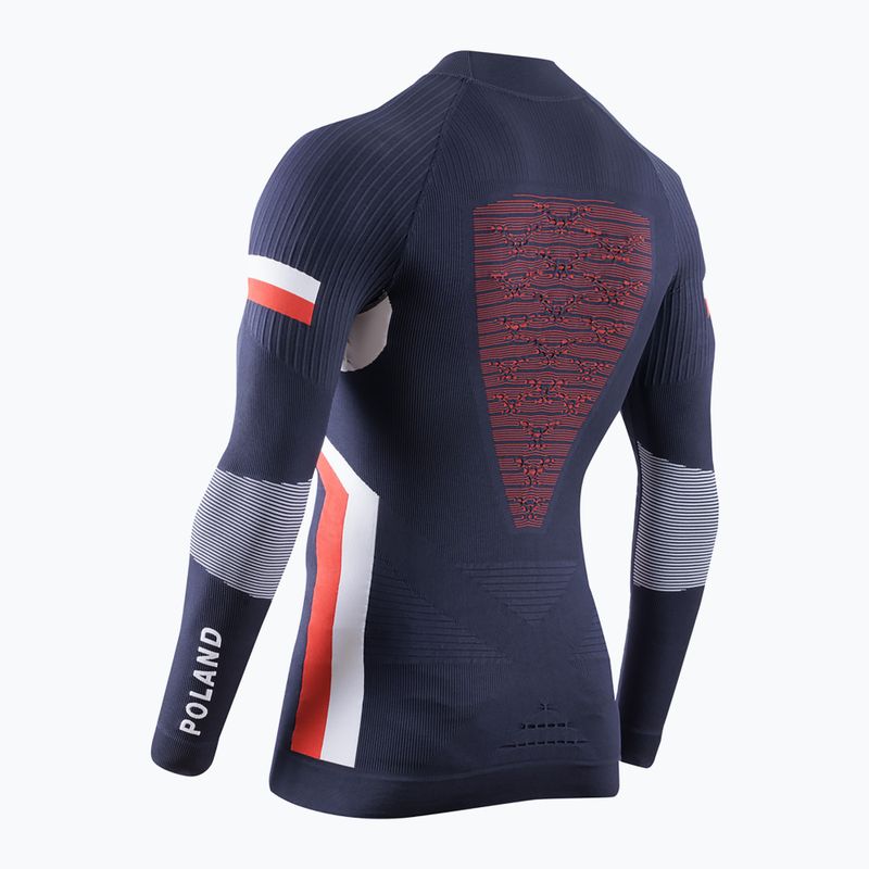Мъжка термоактивна блуза X-Bionic Patriot Shirt Turtle Neck Lg Sl poland 2