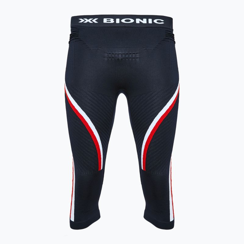 Мъжки термоактивни панталони X-Bionic Patriot Pants 3/4 poland