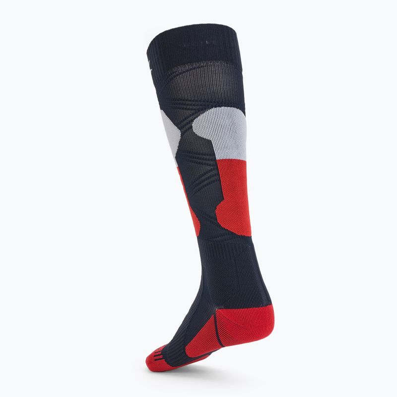 Скиорски чорапи X-Socks Ski Patriot 4.0 Poland poland 2