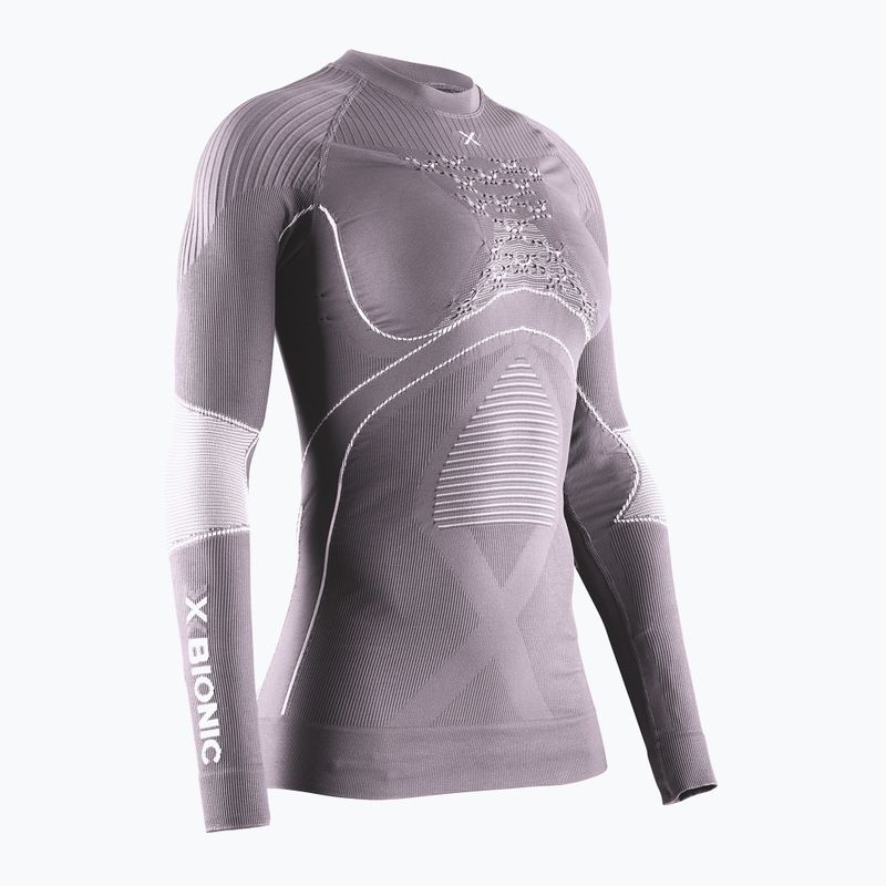Дамска термоактивна блуза X-Bionic Energy Accumulator 4.0 dusty lavender/arctic white