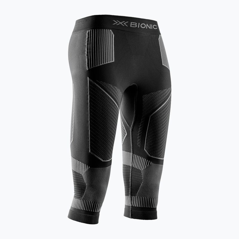 Дамски термо панталони X-Bionic Energy Accumulator Light Pants 3/4 black/light grey