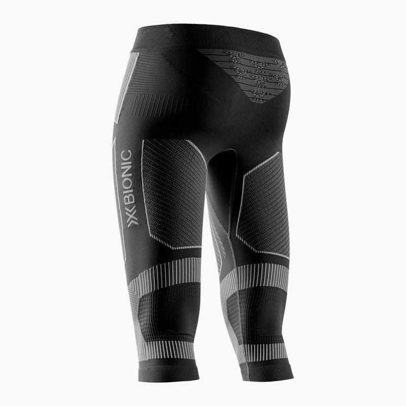 Дамски термо панталони X-Bionic Energy Accumulator Light Pants 3/4 black/light grey 2