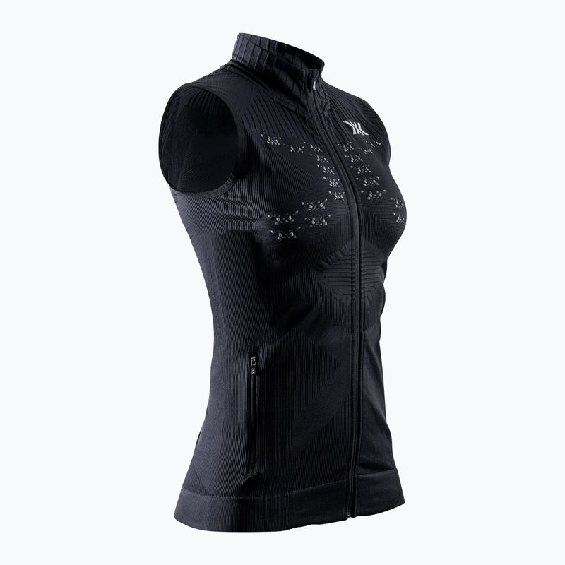 Дамски ръкав X-Bionic Energy Accumulator Light Full Zip black/light grey 5