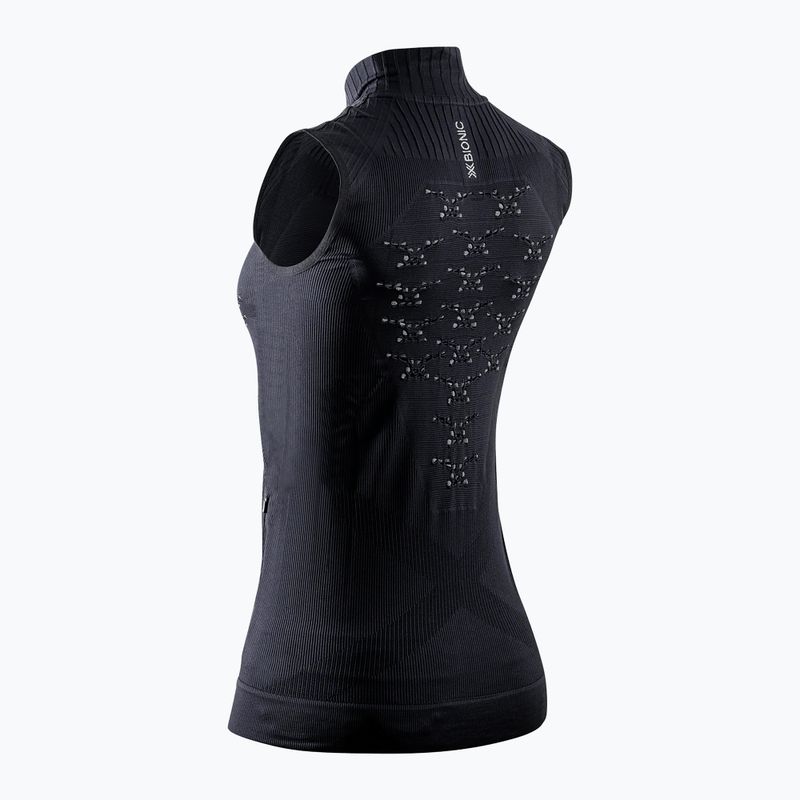 Дамски ръкав X-Bionic Energy Accumulator Light Full Zip black/light grey 6