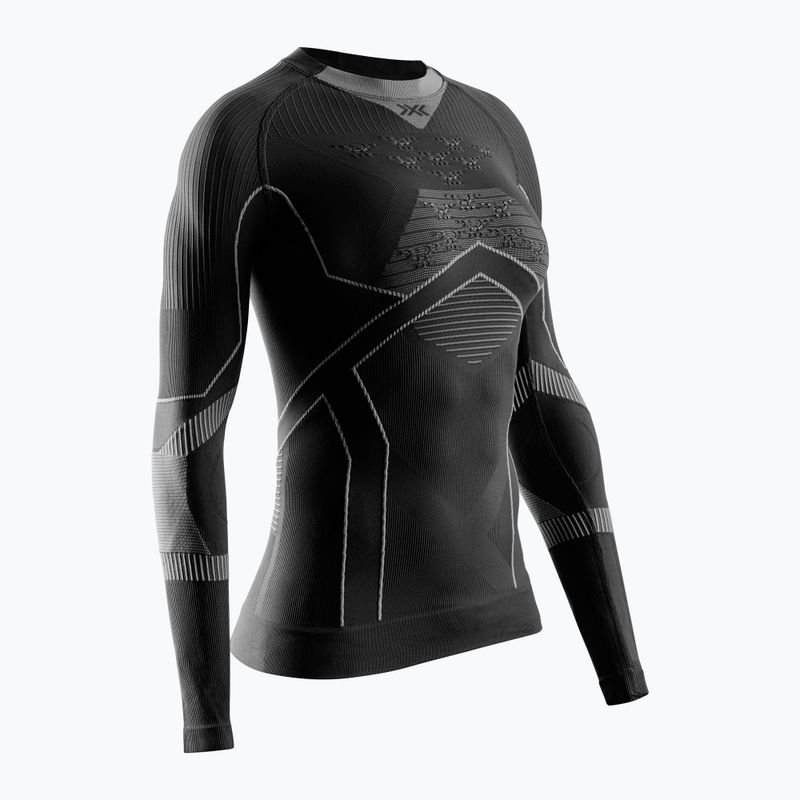 Дамска термоактивна блуза X-Bionic Energy Accumulator Light Shirt black / light grey